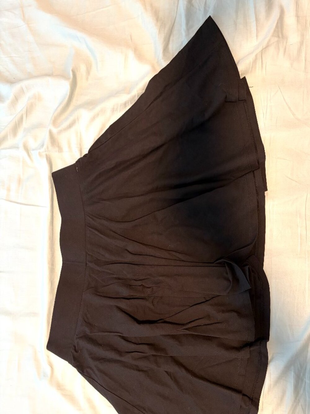 Pins and Needles - Black Swing Mini Skirt - S